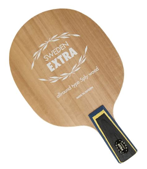 YASAKA SWEDEN EXTRA (亞薩卡新版五夾純木) – Winning Sports Table Tennis