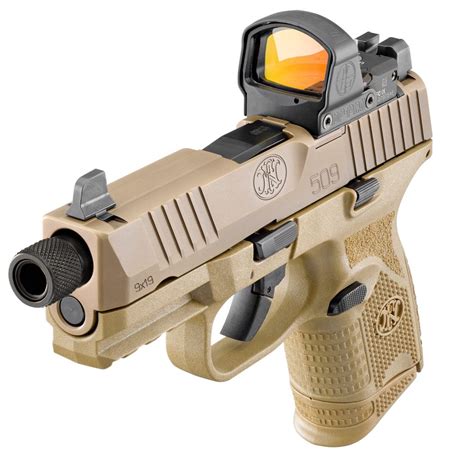 FN Announces New 509 Compact Tactical Pistol » Concealed Carry Inc