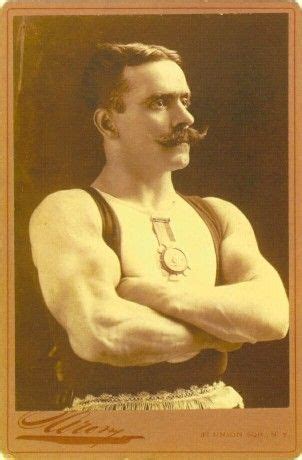 Circus Strongman Mustache