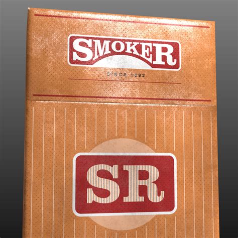 pack of cigarettes costume 3