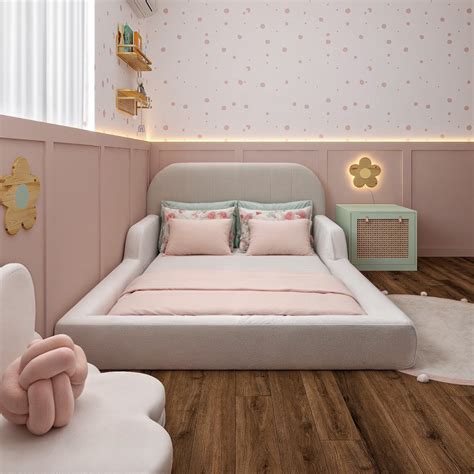 Cama Montessoriana Casal - Cama Montessoriana Casal - Verde | Little Duck