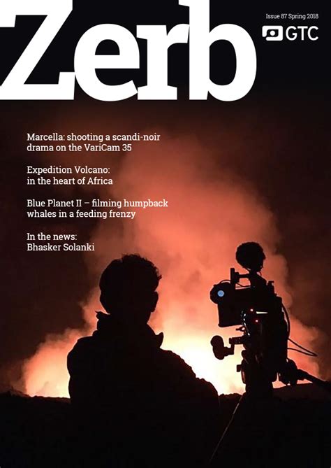 The Guild of Television Camera Professionals : Zerb - GTC | The Guild ...