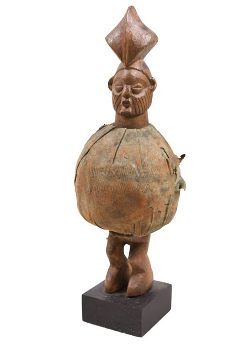 Buti Figure - Wood - Teke - DR Congo - Asian African Art