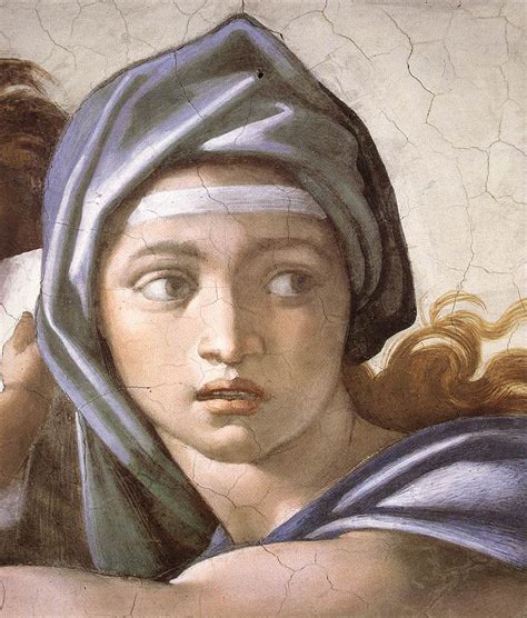 Il fascino della Sibilla Delfica di Michelangelo Buonarroti - Eri Arte