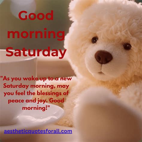 good morning saturday quotes aesthetic quotes