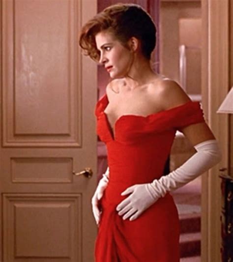 Julia Roberts Pretty Woman Red Gown | ClearChoiceStory