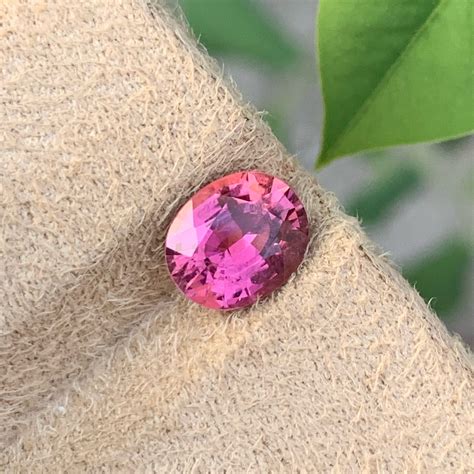 Natural Hot Pink Tourmaline Stone | Gandhara Gems