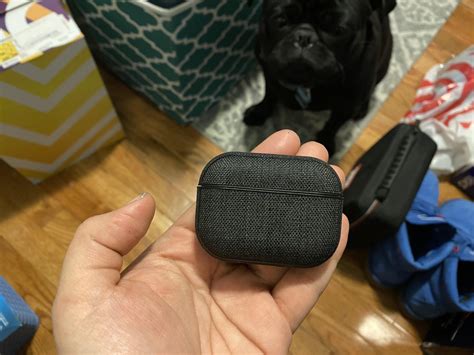 Incase Woolenex case for AirPods Pro, definitely recommend. Perfect fit