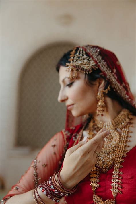 beautiful bride  stock photo