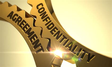 A Lack of Confidentiality Can Destroy your Business Transaction