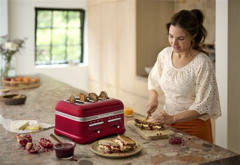 KitchenAid Paket 2, 4-Scheiben Toaster Artisan 5KMT4205 – duve.de