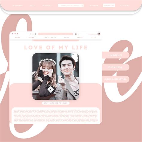 template  destacadas   iridiscensex  deviantart