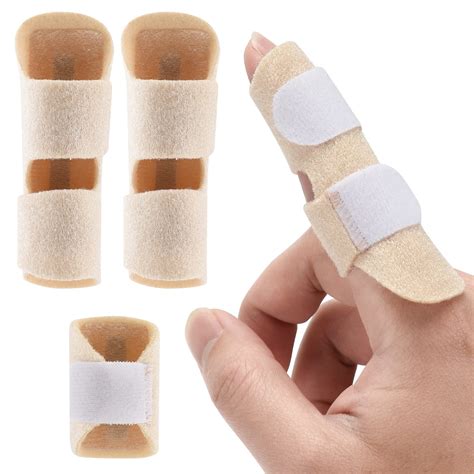 GINTRON Trigger Finger Splints Individual Finger Brace Finger