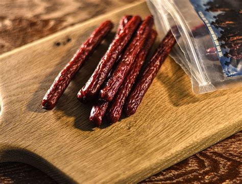 Top Notch Jerky Original Meat Sticks