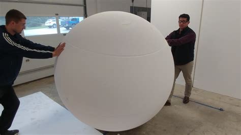 Foam Balls Oversized at Gary Ramirez blog