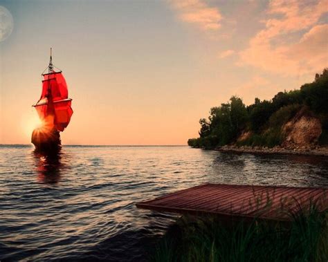 Морские легенды. Поляна Скрипача -тихое место для моряков в аду | Пикабу