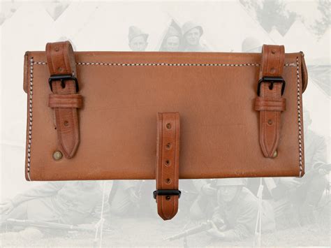Handlebar pouch cyclists - Re-enactment Shop
