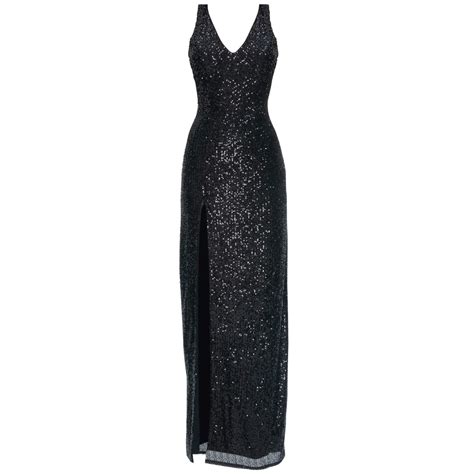 Evening Gown Pure Black | Angelika Jozefczyk | Wolf & Badger