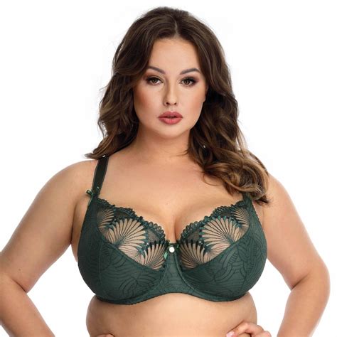 Nessa "Selena" Green UW Bra (FF-J) – Lion's Lair Boutique
