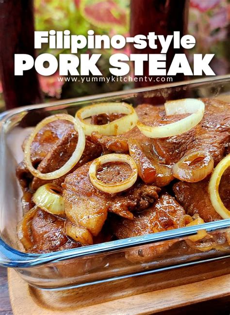 pork steak yummy kitchen