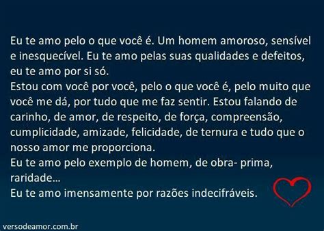 Texto Para Marido Se Emocionar - Pin de Bel souza em declarações de amor | Frase de amor marido ...