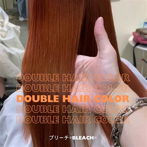 double hair colordear hair designbangkok beauty salon special site