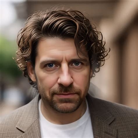 Heat free styling will update hairstyle for curly short hair men 45