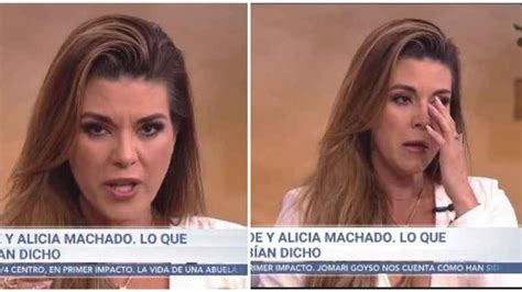 Alicia Machado habló del padre de su hija y lo que dijo dejó