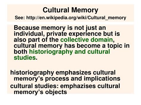 PPT - Literary Theory Cultural Memory, Postcolonial Studies: Literature