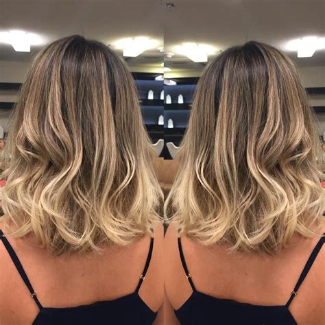 Long Bob Loiro Iluminado - 7 ideias de Long bob ombre hair | cabelo curto loiro, idéias de cabelo ...
