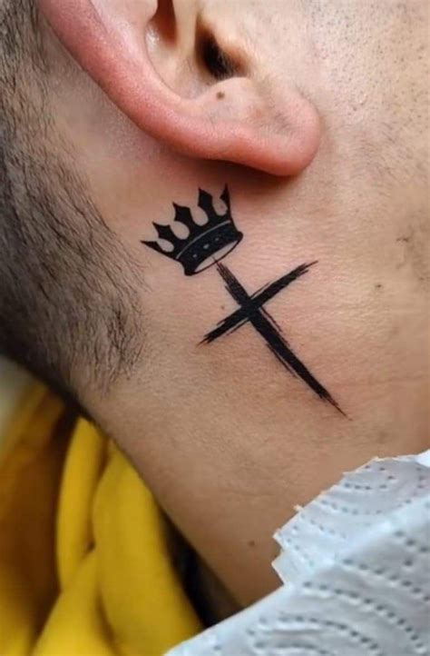 tattoos  neck  men stylish designs  meaningful symbols