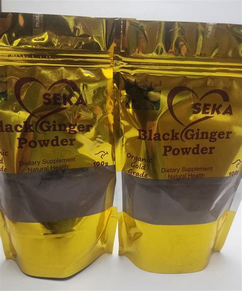 Seka Black Ginger