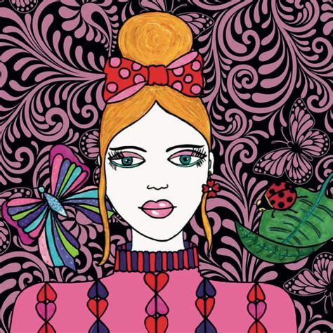 Lucy Heart Calendar Lady Card – NOT ON AMAZON