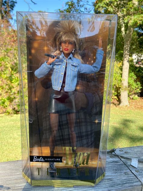 Barbie Signature Tina Turner Barbie Doll NEW 2022 ~ Ready to Ship