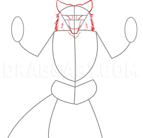 how to draw wolfman
