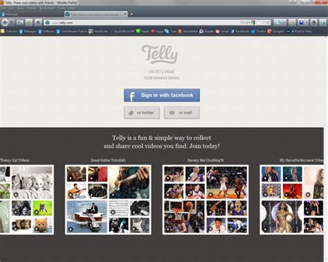 Telly Online