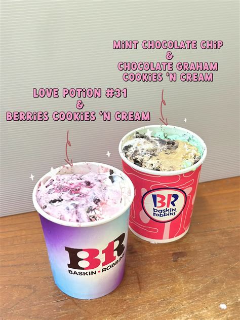 Baskin Robbins B1F1 for Quart size! | Galeri disiarkan oleh Abyss.home ...