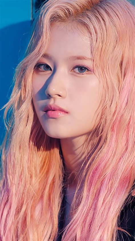 feel special  peach pink hair  hd phone wallpaper