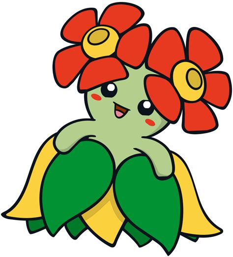 Bellossom official artwork gallery | Pokémon Database