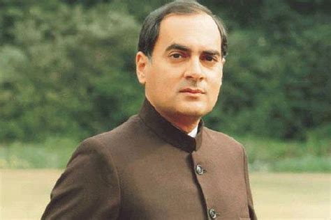 rajiv gandhi seventh prime minister  india