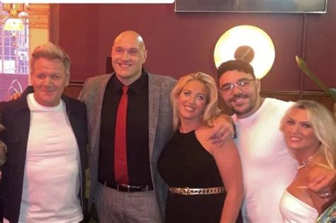 Tyson Fury unrecognisable in sweet throwback with wife…