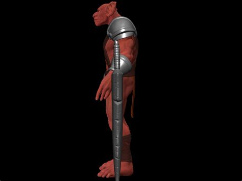 Goblin Warrior — polycount