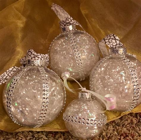 DIY Dollar Tree Christmas Ornaments