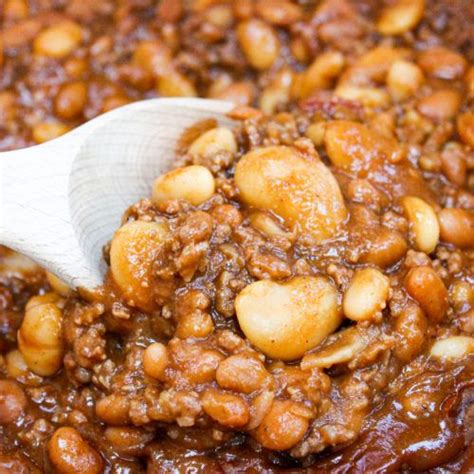 Calico Beans and Hamburger | Recipe | Calico beans, Cooking, Recipes