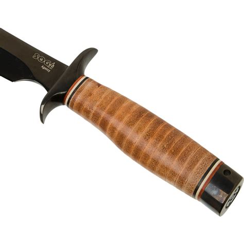 SOG Knives Agency Knife - Hike & Camp