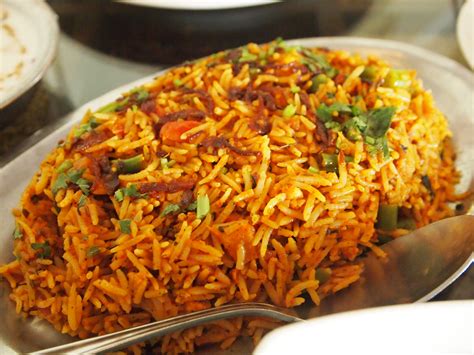 vegetable biryani  meangeekchick   vegetarian   flickr