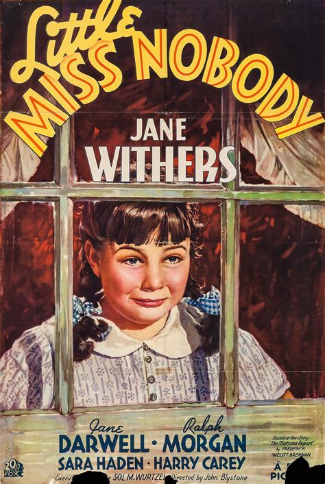 Little Miss Nobody (1936)