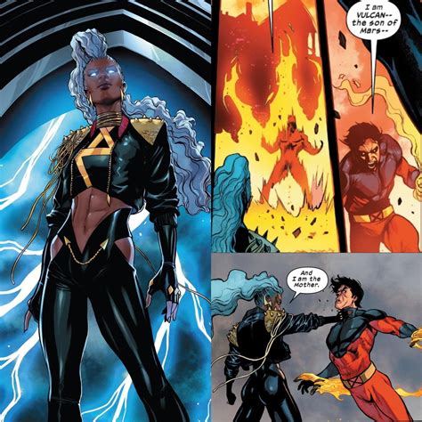 X Men Comic Storm