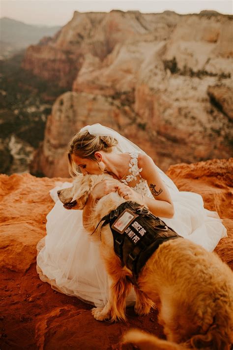 Jaw dropping elopement at zion national park in utah – Artofit