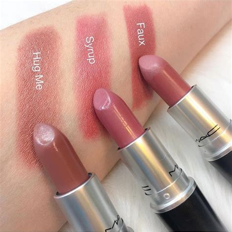 These 32 Gorgeous Mac Lipsticks Are Awesome – Hug me, Syrup, Faux ...
